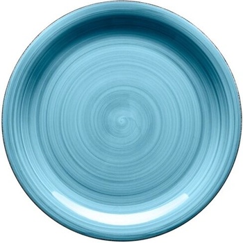 Mäser keramický mělký talíř Bel Tempo 27 cm modrá
