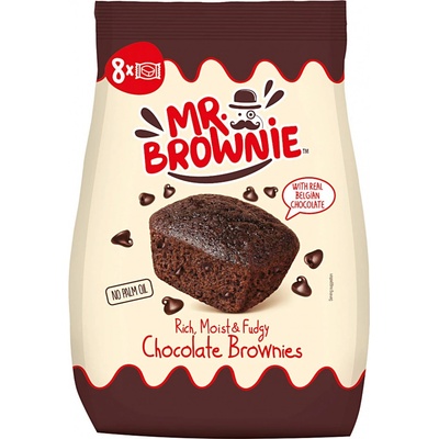 Mr.Brownie Belgian Chocolate 200 g – Hledejceny.cz
