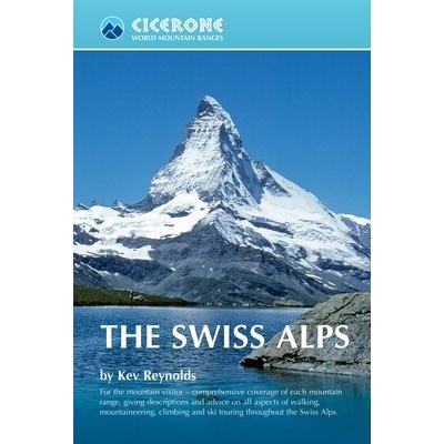 průvodce Swiss Alps (Švýcarské Alpy) anglicky