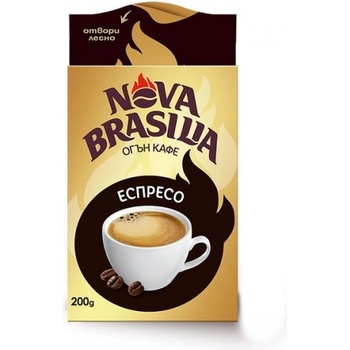 Nova Brasilia Кафе Нова Бразилия еспресо 200гр