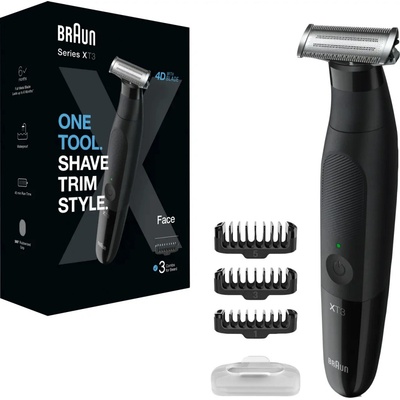 Braun Series X XT3100 černý
