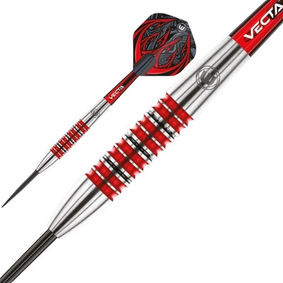 Winmau steel Diablo 28g, 90% wolfram