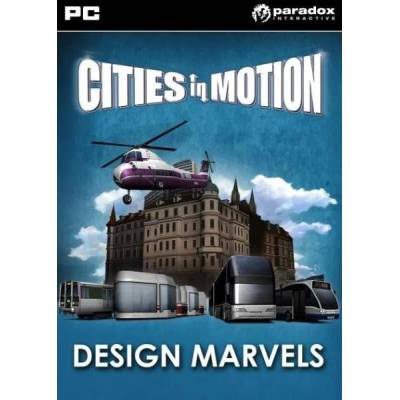 Игра Cities in Motion: Design Marvels за PC Steam, Електронна доставка