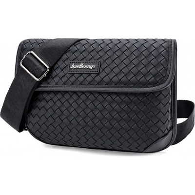 Baellerry pánska crossbody taška Clark-KP35446 Čierna
