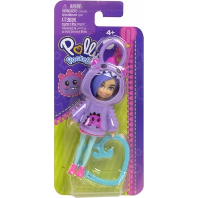 Polly Pocket Dyno fialová