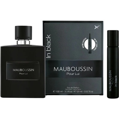 Mauboussin Pour Lui in Black Комплект (EDP 100ml + EDP 20ml) за Мъже