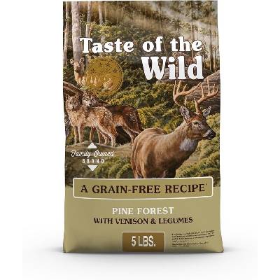 Pine Forest за дребни породи с еленско месо 12.2kg