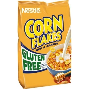 Nestle Corn Flakes kukuřičné lupínky s medem a oříšky 450 g