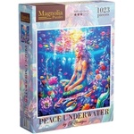 Magnolia Пъзел Magnolia от 1023 части - Спокойствие под водата (8607)