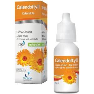  Овлажняващи капки за очи Oftyll Calendula 15 ml (Oftyll Calendula 15 ml)