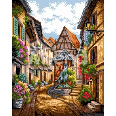 Milena Style Уличка в Германия - диамантен гоблен