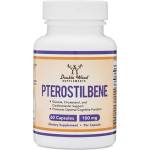 Double Wood Supplements Pterostilbene, 100 mg, 60 капсули, Double Wood
