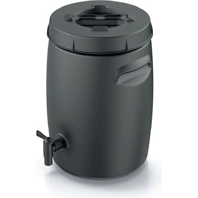 PROSPERPLAST kompostér na výrobu EKO hnojiva COMBIOLIQ černý 25l