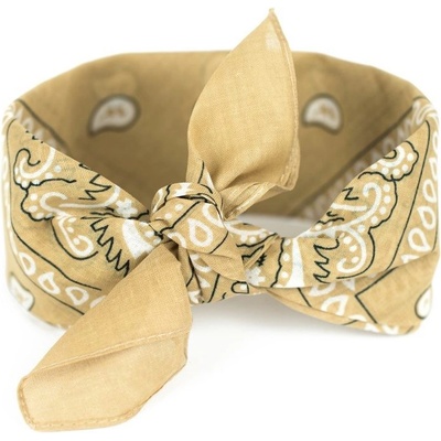 Art of Polo bandana šátek béžový