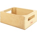 Bigjigs Dřevěná krabička na dřevěné potraviny
