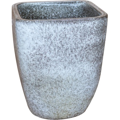 Provencelia keramický kvetináč Vauban 21 x 18 cm Bílá
