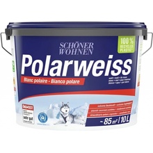 Schöner Wohnen POLARWEISS Barva na stěnu, sněhobílá, matná, 10 l 2469.T0010.0095