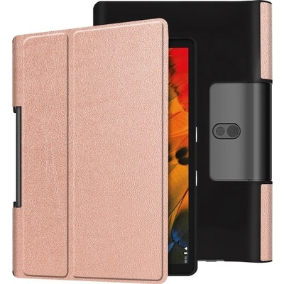Vsetkonamobil LEATHER Lenovo Yoga Smart Tab 10 19075 ružovozlatý