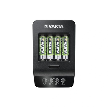 VARTA LCD SMART CHARGER+ зарядно устройство за батерии Батерия за домакински уреди Променлив ток (AC) (57684101441) (57684101441)