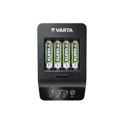 VARTA LCD SMART CHARGER+ зарядно устройство за батерии Батерия за домакински уреди Променлив ток (AC) (57684101441)