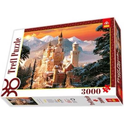 Trefl Пъзел от 3000 части с изображение на замъка Нойшванщайн (33025)