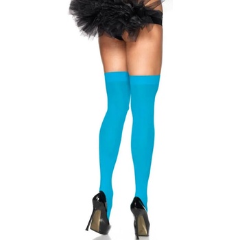 Leg avenue - leg avenue hosiery Leg avenue nylon thigh highs blue