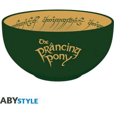 ABYstyle Miska Pán prstenů U Skákavého poníka 600 ml
