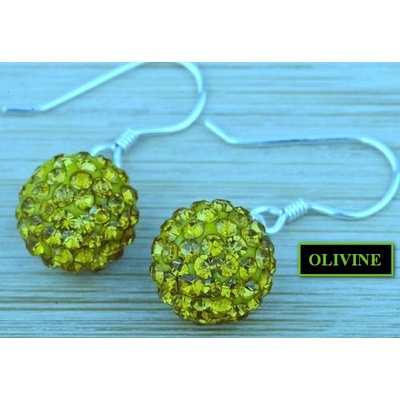 Blingstar Shamballa visací Olivín E479