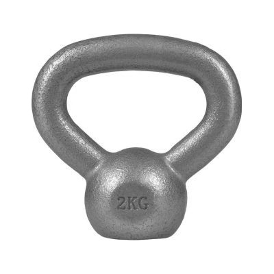 Gorilla Sports Kettlebell liatina 2 kg
