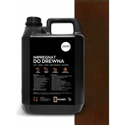 Ochranná impregnace na dřevo Ardaso palisandr 5 l