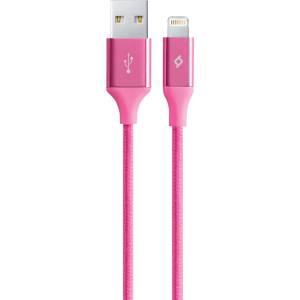 Ttec Кабел AlumiCable Lightning USB Charge / Data Cable - Розов