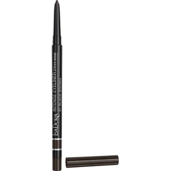 Isadora Intense Eyeliner 24 Hrs Wear automatická oční linka 61 Black Brown 0,35 g