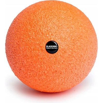 Blackroll Hladká masážna loptička 12 cm x 12 cm oranžová