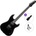 PSD Guitars SPS-100 Basic SET Black Електрическа китара