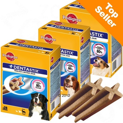 Pedigree Denta Stix pro středně velké psy 28 ks = 720 g