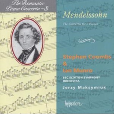 The Romantic Piano Concerto 3 - Mendelssohn - The Concertos for 2 CD