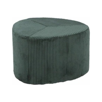 Pouf Domoletti 53000009204, zelený, 35 cm x 30 cm x 55 cm