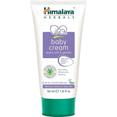 Himalaya Baby Cream extra soft pre deti 50 ml