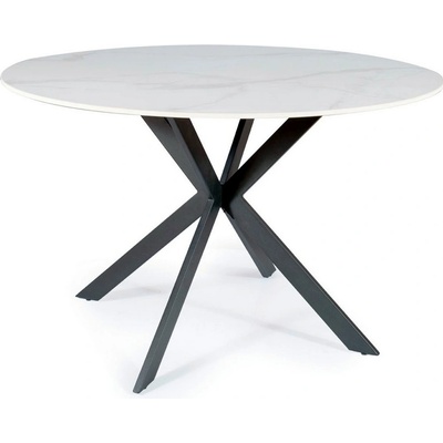 Signal Talia 120 cm mramor černá