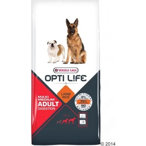 Versele-Laga Opti Life Maxi/Medium Adult Digestion 12,5 kg