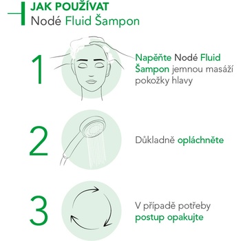 Bioderma Nodé Fluid Shampoo 400 ml