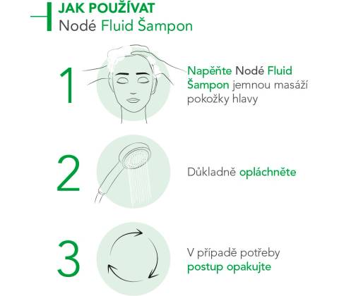 Bioderma Nodé Fluid Shampoo 400 ml