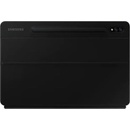 Samsung Galaxy Tab S7+ Book Cover - Black (EF-DT970UBEGEU)
