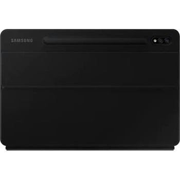 Samsung Galaxy Tab S7+ Book Cover - Black (EF-DT970UBEGEU)