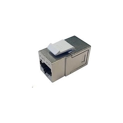 Solarix Spojka panelová CAT6A STP 8p8c RJ45/RJ45 KRJ45/6AS-SH