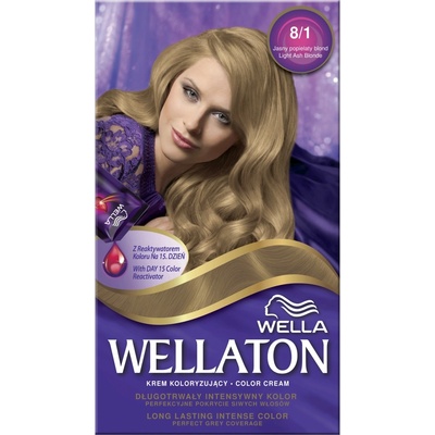 Wellaton so sérom a provitamínom B5 81 popolavá blond