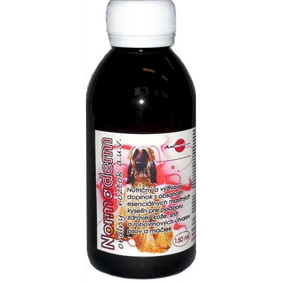 Normaderm na kvalitnú srsť 150 ml