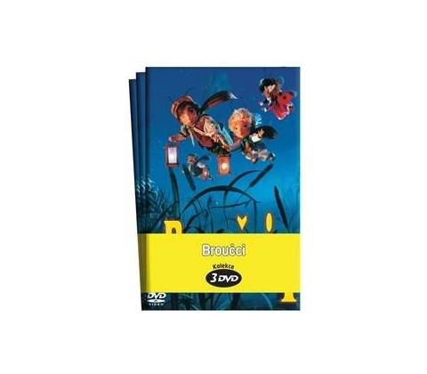 Broučci 1,2,3 DVD