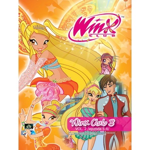 VAPET Production Winx Club - 3. série, epizody 5-8 - DVD (005425)