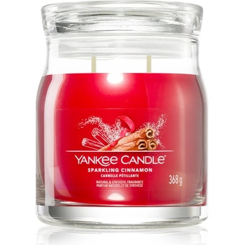 Image 1 of Yankee Candle Sparkling Cinnamon ароматна свещ 368 гр